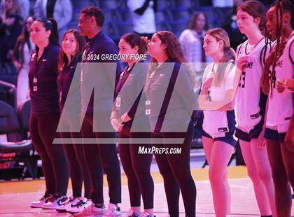 Thumbnail 2 in Notre Dame (SO) vs Louisville (2024 Coastal Catholic Classic) photogallery.