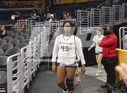 Thumbnail 3 in Notre Dame (SO) vs Louisville (2024 Coastal Catholic Classic) photogallery.