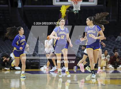 Thumbnail 3 in Notre Dame (SO) vs Louisville (2024 Coastal Catholic Classic) photogallery.
