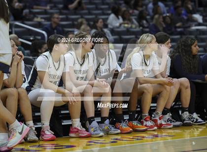 Thumbnail 2 in Notre Dame (SO) vs Louisville (2024 Coastal Catholic Classic) photogallery.