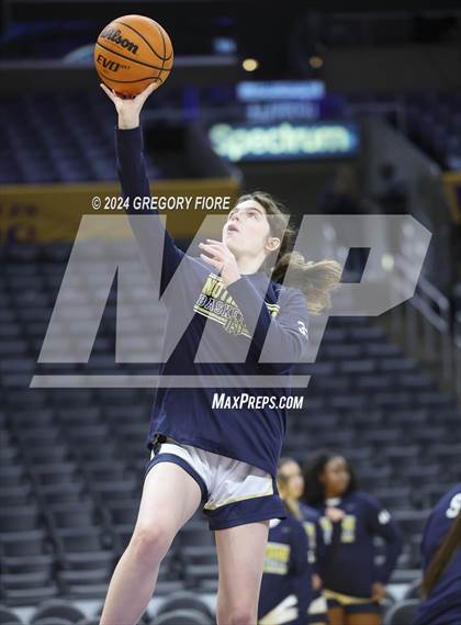 Thumbnail 3 in Notre Dame (SO) vs Louisville (2024 Coastal Catholic Classic) photogallery.