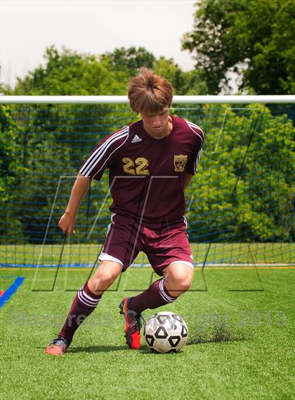 Thumbnail 1 in Arlington (Preseason Early Contenders Soccer Photo Shoot) photogallery.