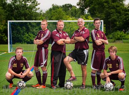 Thumbnail 1 in Arlington (Preseason Early Contenders Soccer Photo Shoot) photogallery.