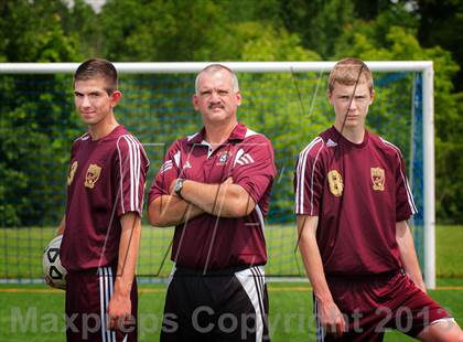 Thumbnail 1 in Arlington (Preseason Early Contenders Soccer Photo Shoot) photogallery.