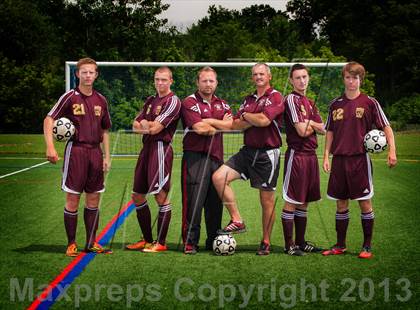 Thumbnail 2 in Arlington (Preseason Early Contenders Soccer Photo Shoot) photogallery.