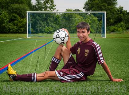 Thumbnail 2 in Arlington (Preseason Early Contenders Soccer Photo Shoot) photogallery.