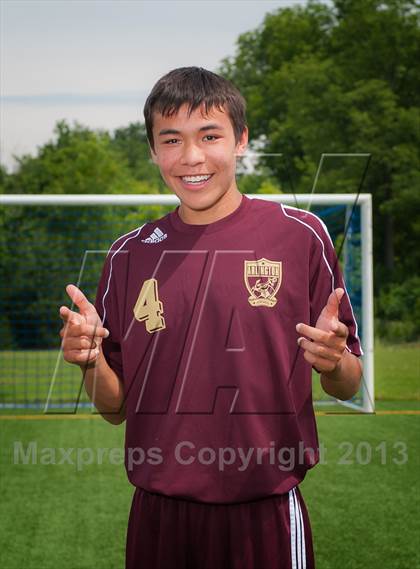 Thumbnail 2 in Arlington (Preseason Early Contenders Soccer Photo Shoot) photogallery.