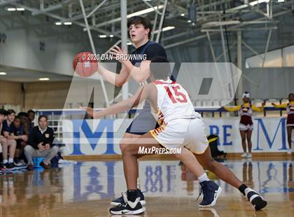 Thumbnail 2 in The Webb School vs. Howard (Dr Pepper Classic) photogallery.