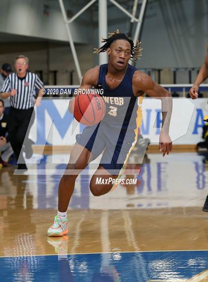 Thumbnail 1 in The Webb School vs. Howard (Dr Pepper Classic) photogallery.