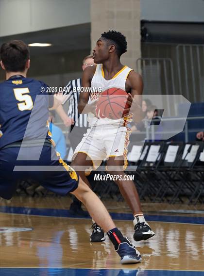 Thumbnail 1 in The Webb School vs. Howard (Dr Pepper Classic) photogallery.