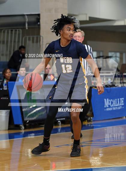 Thumbnail 2 in The Webb School vs. Howard (Dr Pepper Classic) photogallery.