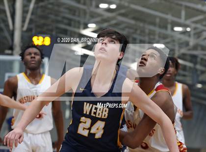 Thumbnail 1 in The Webb School vs. Howard (Dr Pepper Classic) photogallery.
