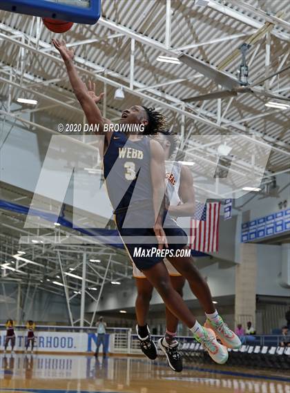 Thumbnail 1 in The Webb School vs. Howard (Dr Pepper Classic) photogallery.
