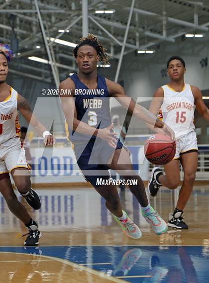 Thumbnail 1 in The Webb School vs. Howard (Dr Pepper Classic) photogallery.