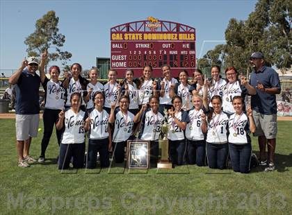 Thumbnail 3 in Venice vs. Arleta  (LA City Section D2 Final) photogallery.