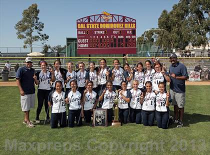 Thumbnail 3 in Venice vs. Arleta  (LA City Section D2 Final) photogallery.