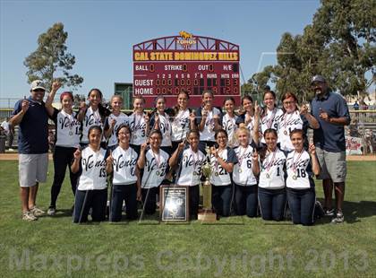 Thumbnail 2 in Venice vs. Arleta  (LA City Section D2 Final) photogallery.