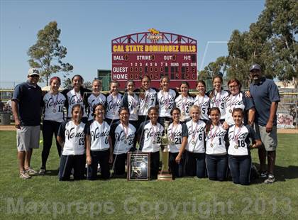 Thumbnail 2 in Venice vs. Arleta  (LA City Section D2 Final) photogallery.