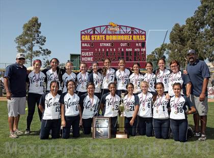 Thumbnail 1 in Venice vs. Arleta  (LA City Section D2 Final) photogallery.