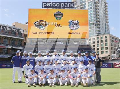 Thumbnail 1 in Ramona vs. Valley Center @ Petco Park photogallery.