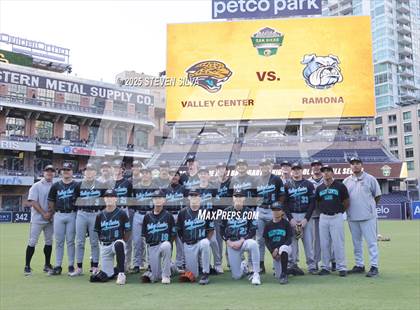 Thumbnail 1 in Ramona vs. Valley Center @ Petco Park photogallery.