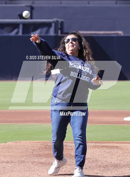 Thumbnail 1 in Ramona vs. Valley Center @ Petco Park photogallery.