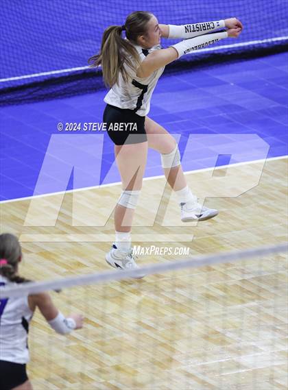 Thumbnail 1 in Resurrection Christian vs. Strasburg (CHSAA 3A 1st Round) photogallery.