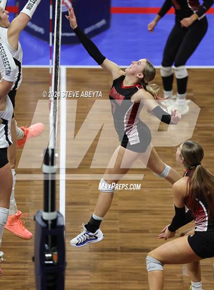 Thumbnail 2 in Resurrection Christian vs. Strasburg (CHSAA 3A 1st Round) photogallery.