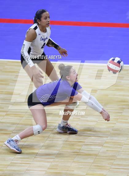Thumbnail 3 in Resurrection Christian vs. Strasburg (CHSAA 3A 1st Round) photogallery.