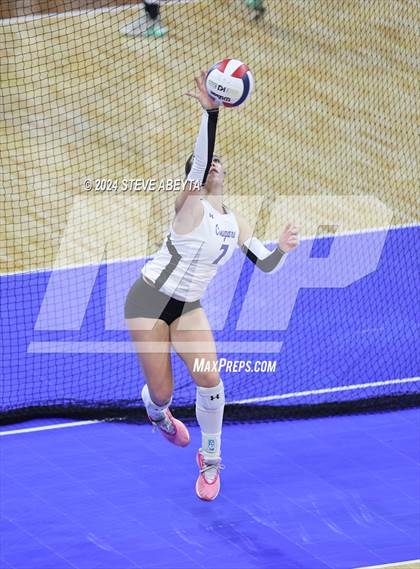 Thumbnail 3 in Resurrection Christian vs. Strasburg (CHSAA 3A 1st Round) photogallery.