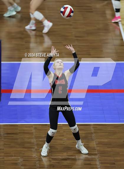 Thumbnail 2 in Resurrection Christian vs. Strasburg (CHSAA 3A 1st Round) photogallery.