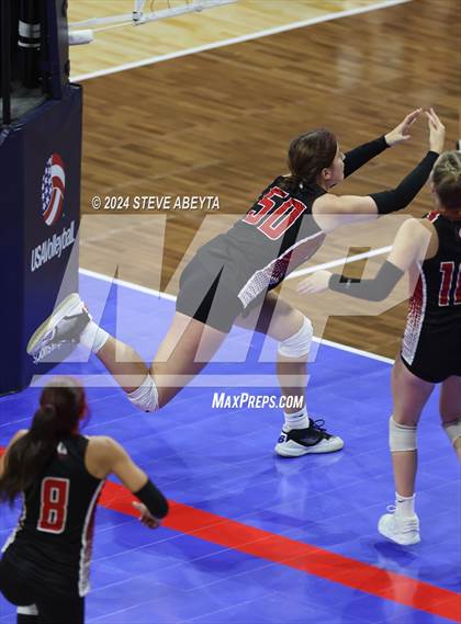 Thumbnail 1 in Resurrection Christian vs. Strasburg (CHSAA 3A 1st Round) photogallery.