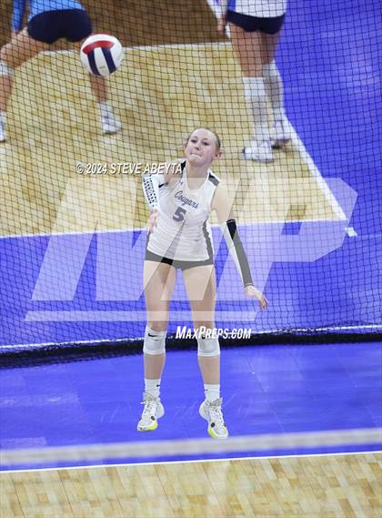 Thumbnail 3 in Resurrection Christian vs. Strasburg (CHSAA 3A 1st Round) photogallery.