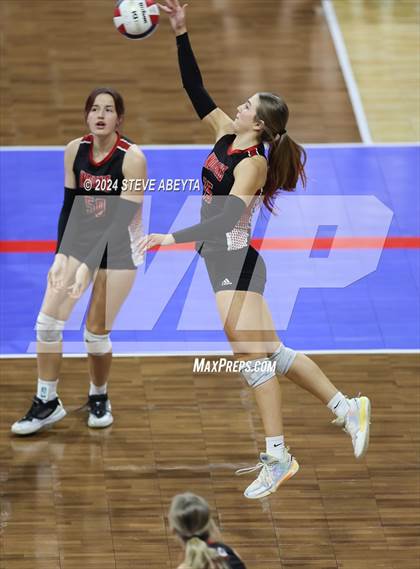 Thumbnail 3 in Resurrection Christian vs. Strasburg (CHSAA 3A 1st Round) photogallery.