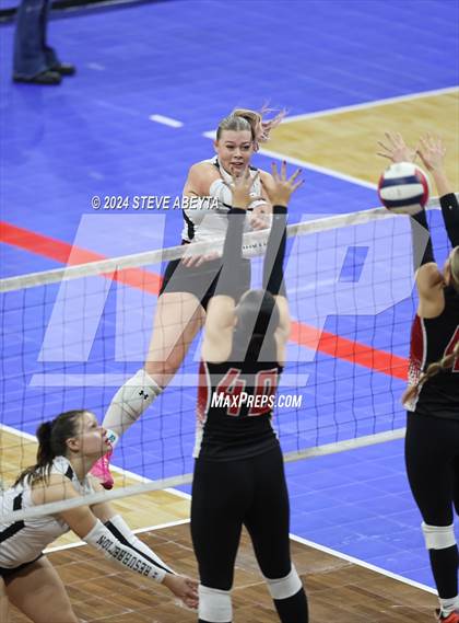 Thumbnail 2 in Resurrection Christian vs. Strasburg (CHSAA 3A 1st Round) photogallery.