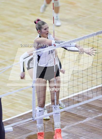 Thumbnail 2 in Resurrection Christian vs. Strasburg (CHSAA 3A 1st Round) photogallery.