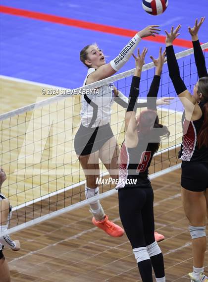 Thumbnail 2 in Resurrection Christian vs. Strasburg (CHSAA 3A 1st Round) photogallery.