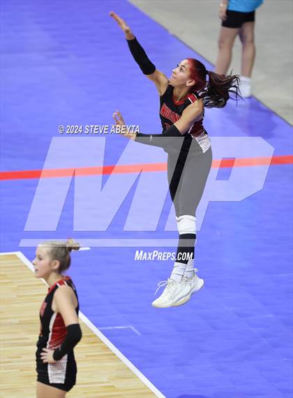 Thumbnail 3 in Resurrection Christian vs. Strasburg (CHSAA 3A 1st Round) photogallery.
