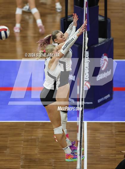 Thumbnail 1 in Resurrection Christian vs. Strasburg (CHSAA 3A 1st Round) photogallery.