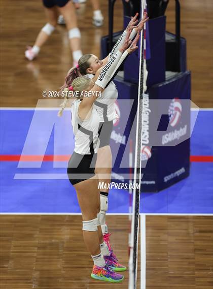 Thumbnail 3 in Resurrection Christian vs. Strasburg (CHSAA 3A 1st Round) photogallery.