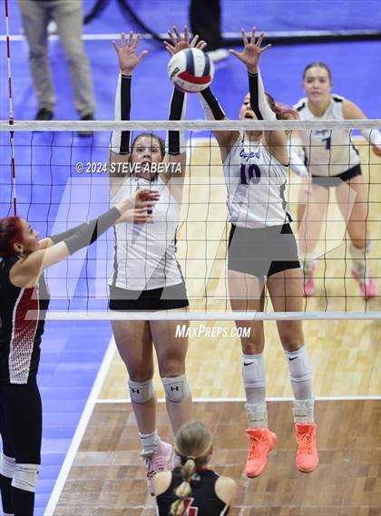 Thumbnail 2 in Resurrection Christian vs. Strasburg (CHSAA 3A 1st Round) photogallery.