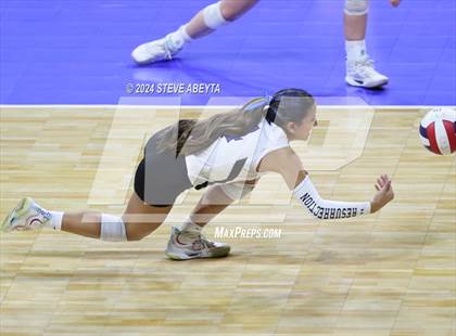 Thumbnail 3 in Resurrection Christian vs. Strasburg (CHSAA 3A 1st Round) photogallery.