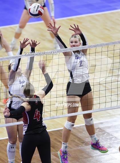 Thumbnail 2 in Resurrection Christian vs. Strasburg (CHSAA 3A 1st Round) photogallery.