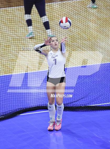 Thumbnail 2 in Resurrection Christian vs. Strasburg (CHSAA 3A 1st Round) photogallery.