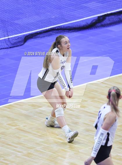 Thumbnail 3 in Resurrection Christian vs. Strasburg (CHSAA 3A 1st Round) photogallery.