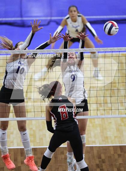 Thumbnail 1 in Resurrection Christian vs. Strasburg (CHSAA 3A 1st Round) photogallery.