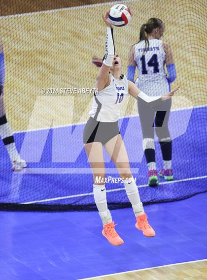 Thumbnail 1 in Resurrection Christian vs. Strasburg (CHSAA 3A 1st Round) photogallery.