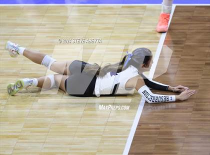 Thumbnail 2 in Resurrection Christian vs. Strasburg (CHSAA 3A 1st Round) photogallery.