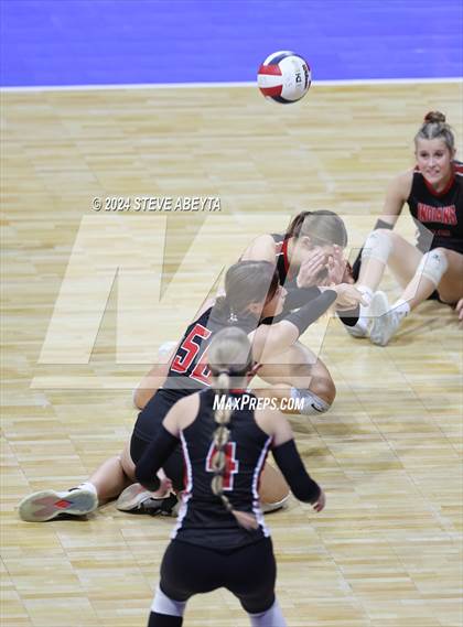 Thumbnail 1 in Resurrection Christian vs. Strasburg (CHSAA 3A 1st Round) photogallery.