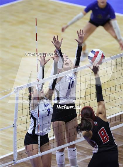 Thumbnail 1 in Resurrection Christian vs. Strasburg (CHSAA 3A 1st Round) photogallery.